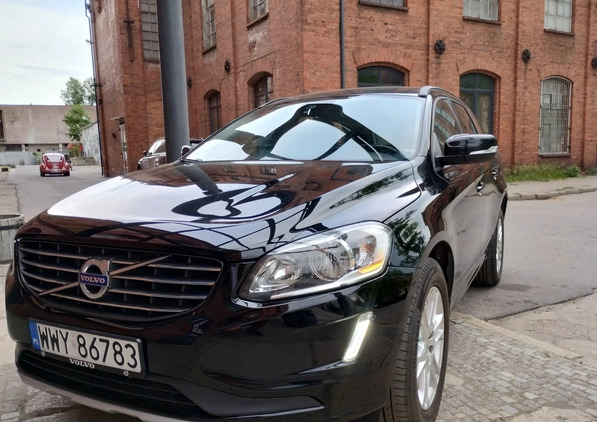 Volvo XC 60 cena 62500 przebieg: 194000, rok produkcji 2013 z Żyrardów małe 631